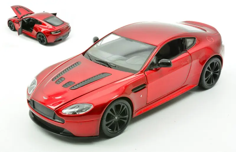 ASTON MARTIN VANTAGE RED METALLIC 1