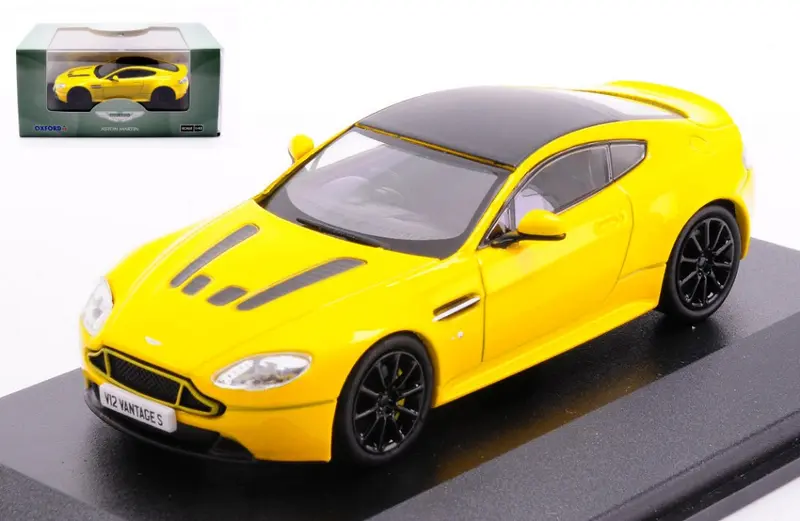 ASTON MARTIN VANTAGE S YELLOW 1