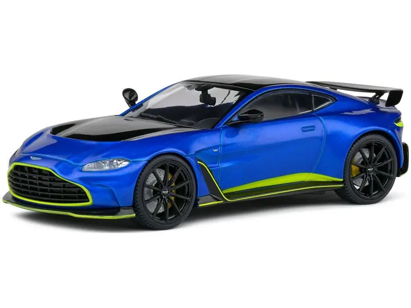 Aston Martin Vantage V12 2023 Blue 1