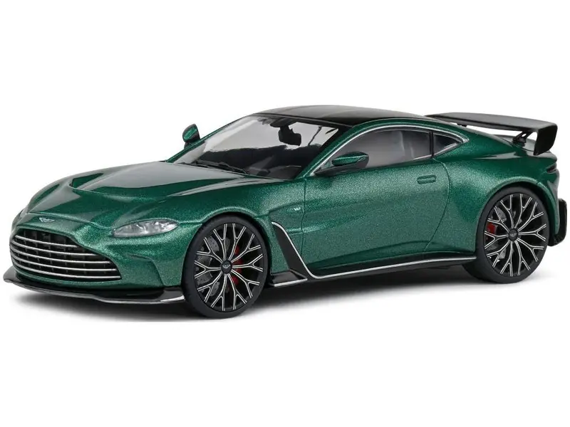 Aston Martin Vantage V12 Green 1