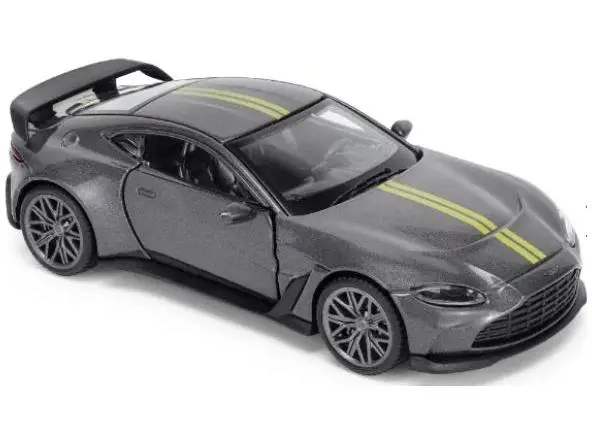 Aston Martin Vantage V12 Grey 1