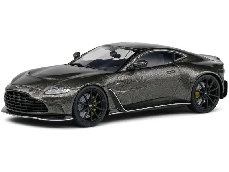 Aston Martin Vantage V12 Grey 1