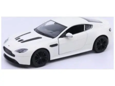 Aston Martin Vantage White 1