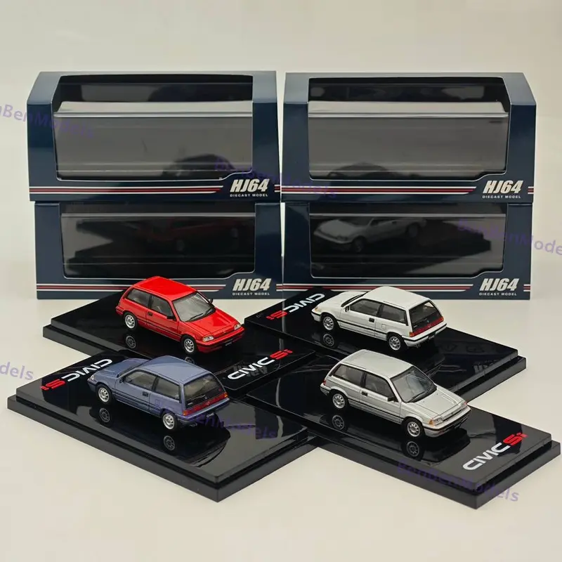 AT Late Version Diecast Model Car Limited Collection 1/64 Hobby Japan