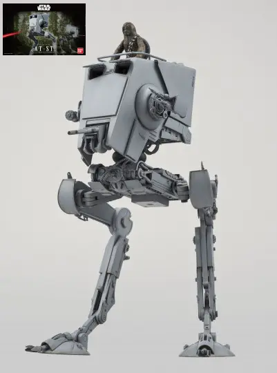 AT-ST BANDAI STAR WARS KIT 1