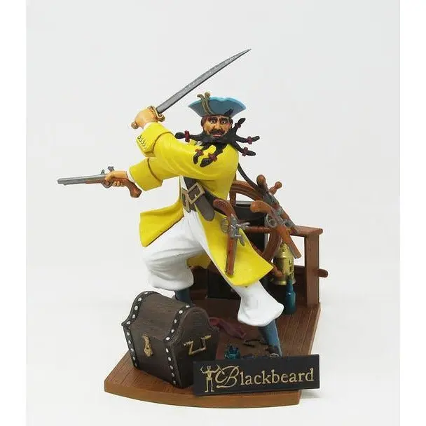 Atlantis 1/10 Blackbeard the Bloodthirsty Pirate