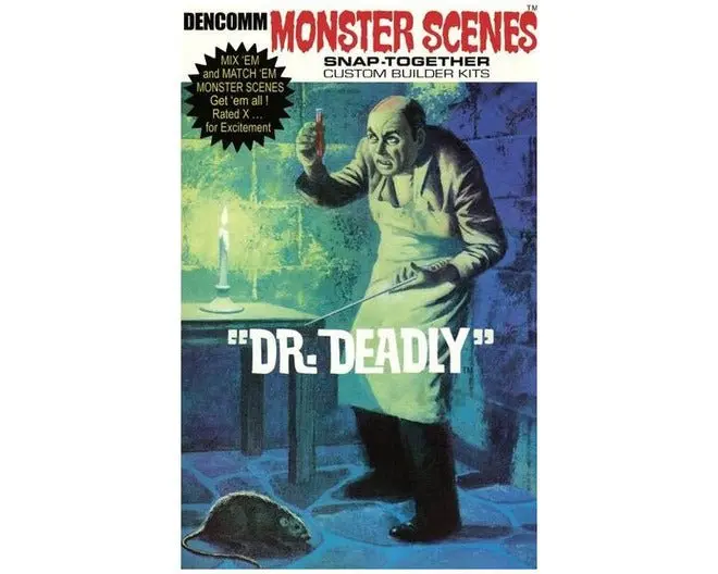 Atlantis 1/13 Dr. Deadly