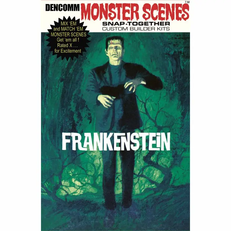 Atlantis 1/13 Frankenstein
