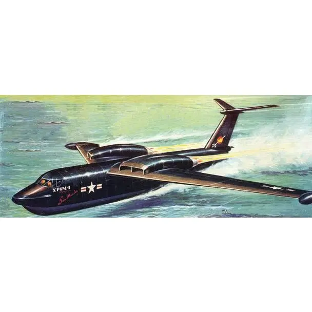 Atlantis 1/136 Martin US Navy P-6M Seamaster