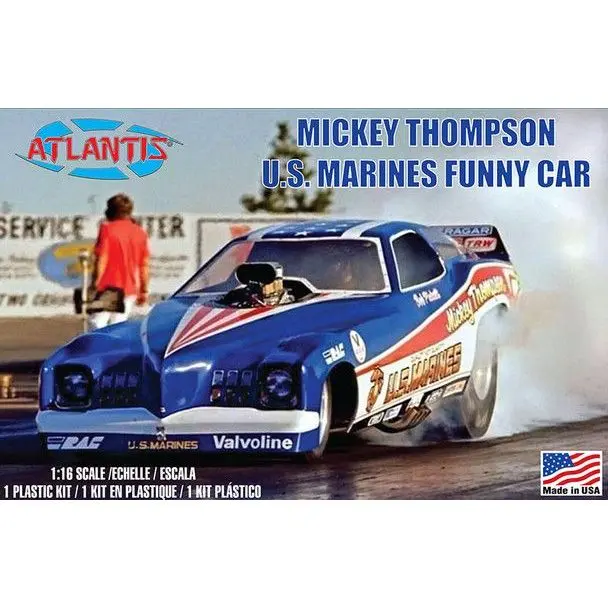 Atlantis 1/16 Mickey Thompson Marines Funny Car