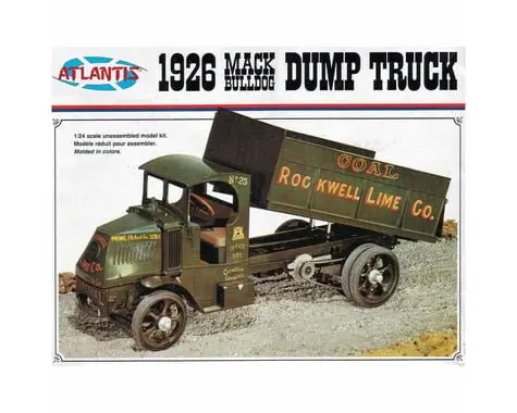 Atlantis 1/24 1926 Mack AC Bulldog Dump Truck