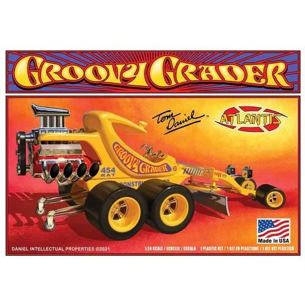 Atlantis 1/24 Tom Daniel Groovy Grader