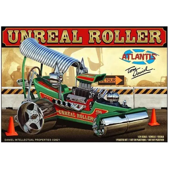 Atlantis 1/24 Tom Daniel Unreal Roller