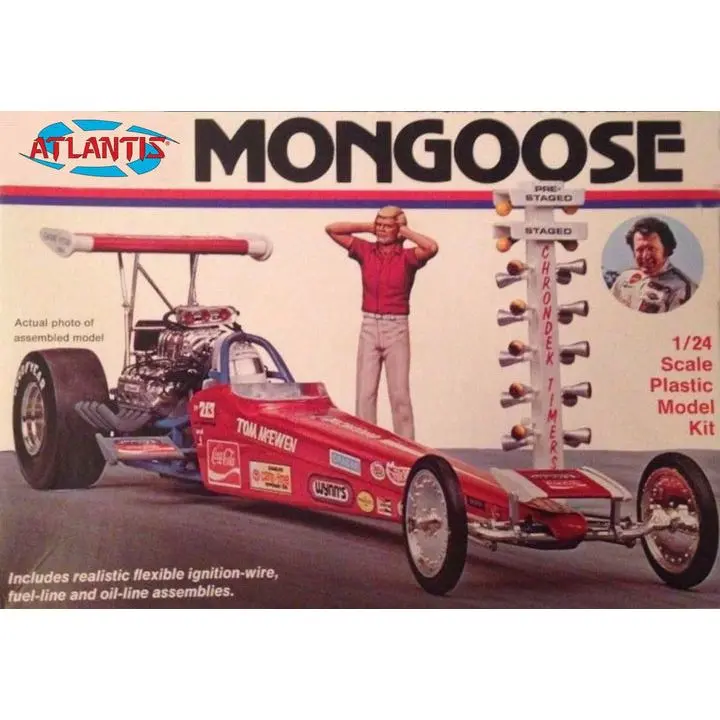 Atlantis 1/24 Tom Rear Eng Dragster