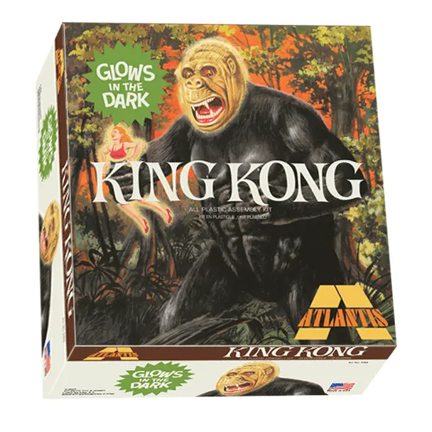 Atlantis 1/25 King Kong Glow Edition