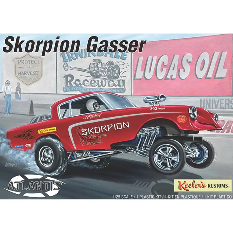 Atlantis 1/25 Studebaker Funny Car