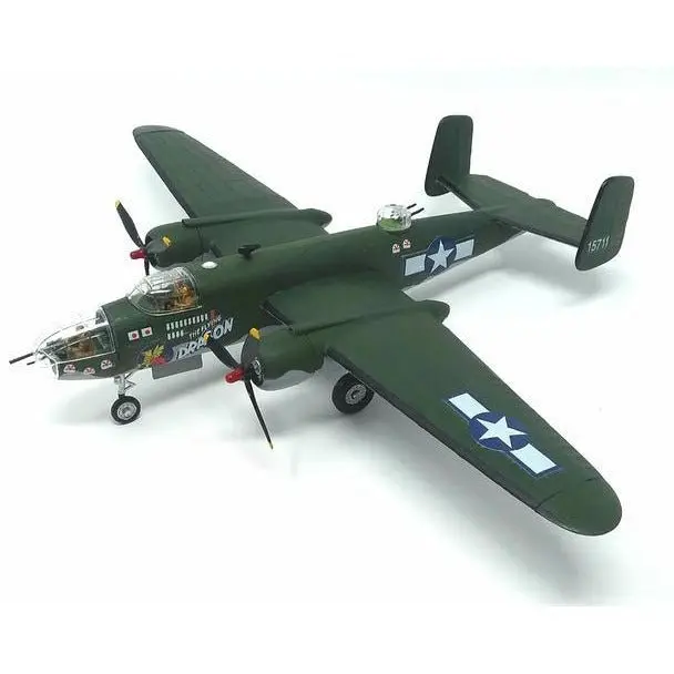 Atlantis 1/64 B-25 Mitchell Bomber Flying Dragon