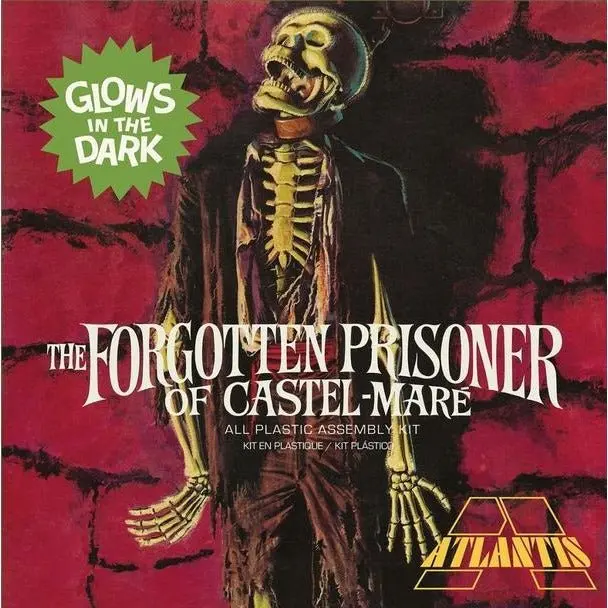 Atlantis 1/8 Forgotten Prisoner of Castel Mare Glow
