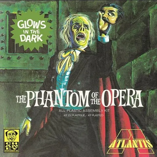 Atlantis 1/8 Phantom of the Opera Glow in the Dark Edition