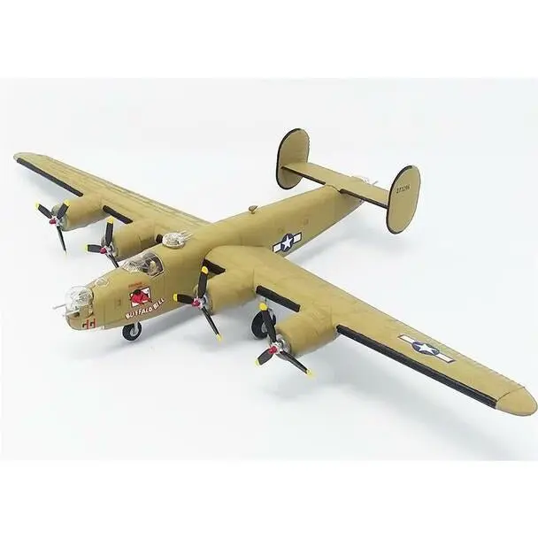 Atlantis 1/92 B-24J Liberator Bomber Buffalo Bill