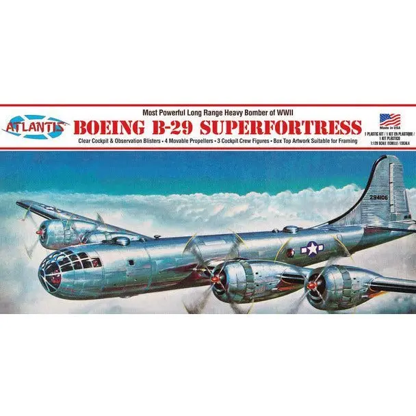 Atlantis Boeing B-29 Superfortress 1