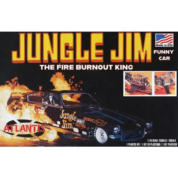 Atlantis Jungle Jim Funny Car 1/16