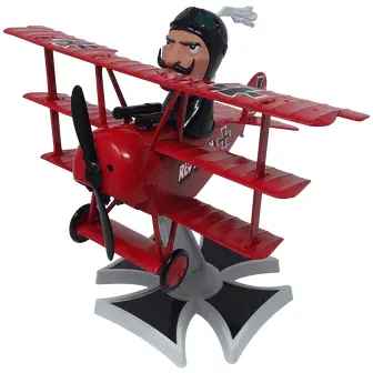 Atlantis Red Baron Fokker Triplane with Motor SNAP