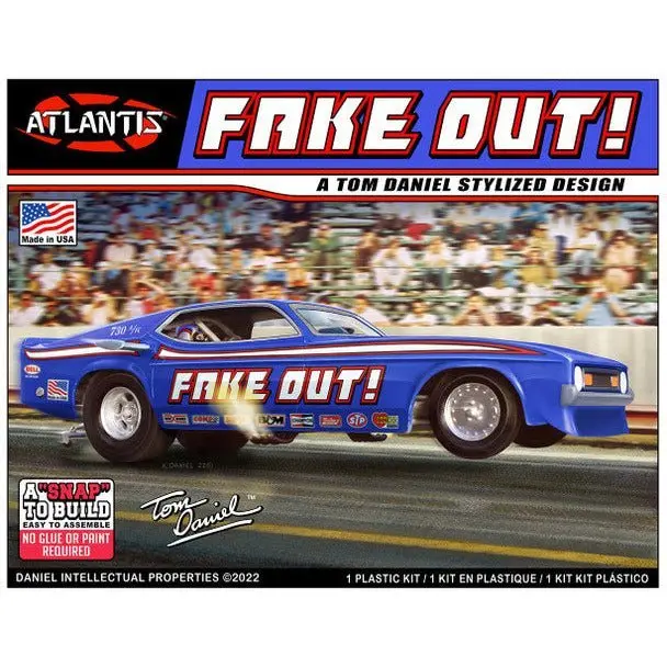Atlantis Tom Daniel Fake Out Funny Car 1/32