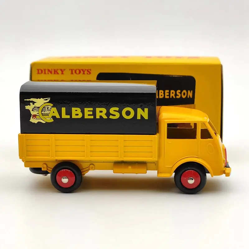 Atlas Dinky Toys 25JJ MINIATURES Camion Bache Calberson Version 1950 Models
