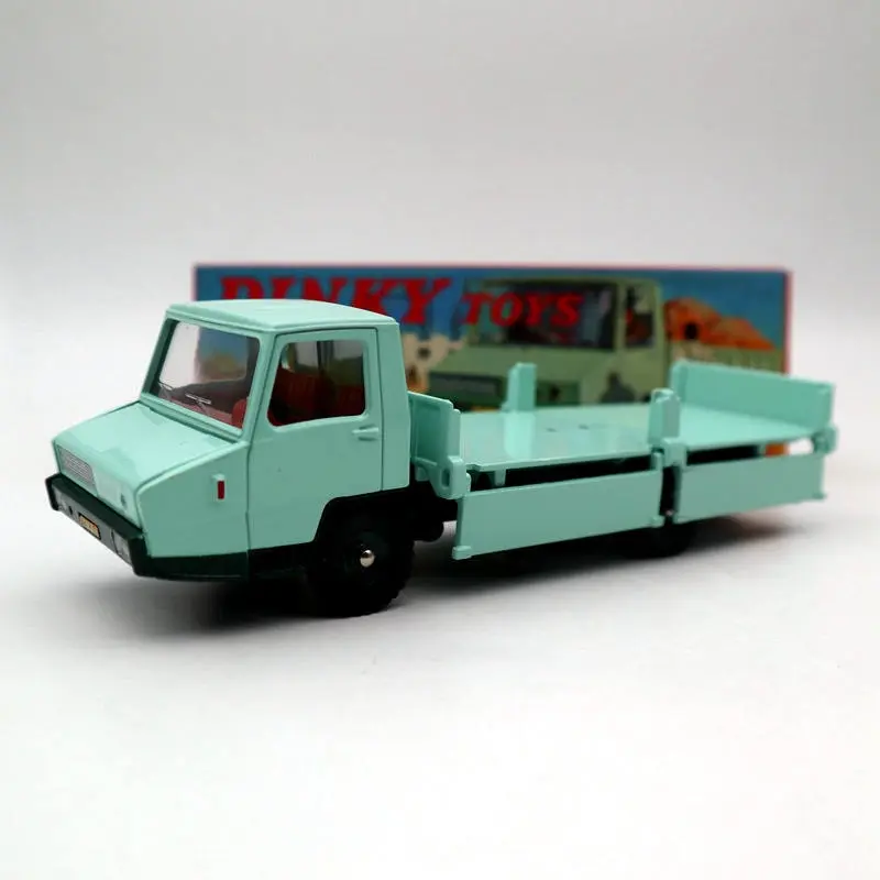 Atlas Dinky Toys 569 Berliet Stradair Benne BASCULANTE Laterale Truck Diecast Model | Collection Gift