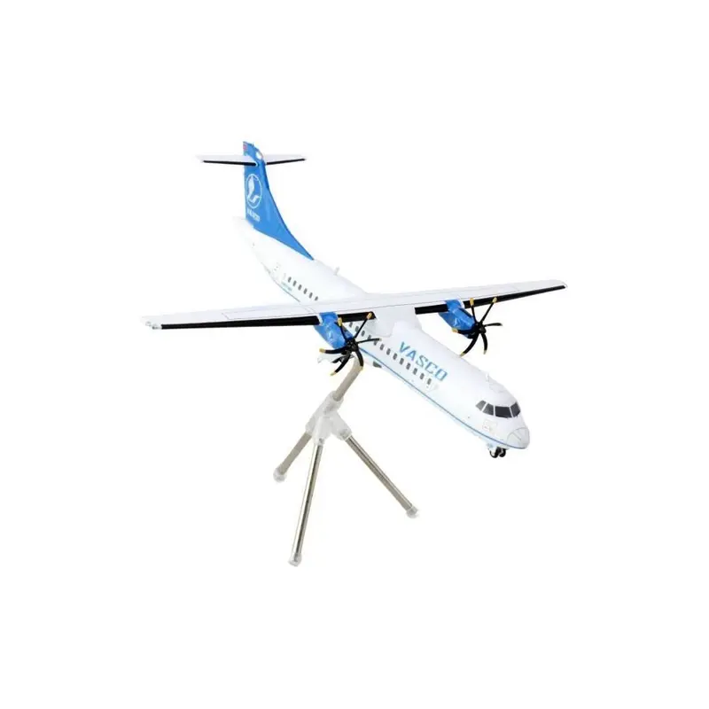 ATR 72-500 Commercial Aircraft "Vietnam Air Services Company (VASCO)" (VN-B221) White with Blue Tail "Gemini 200" Series 1/200 Diecast Model Airplane by GeminiJets