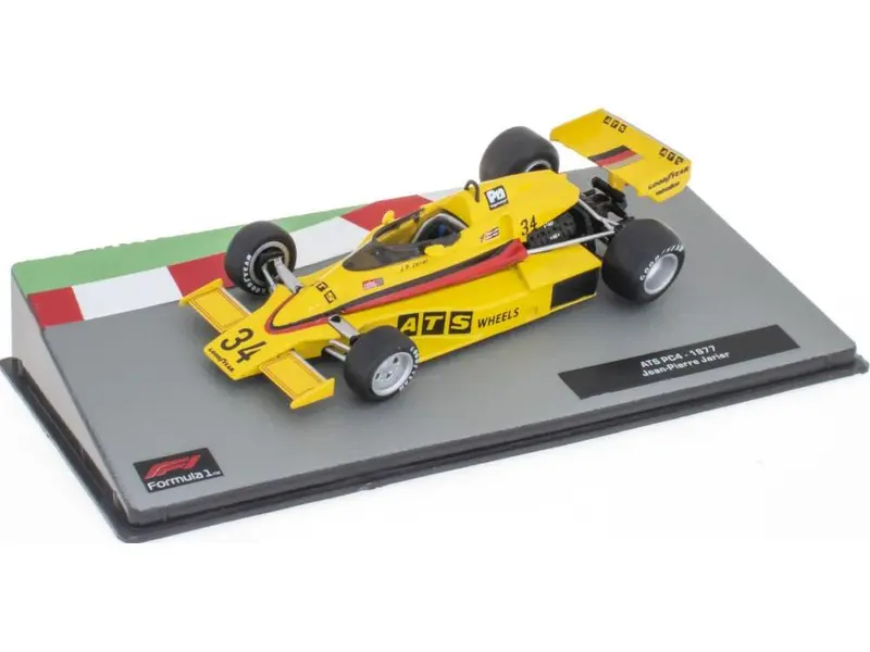 ATS PC4 #34 F1 1977 Jean-Pierre Jarier 1