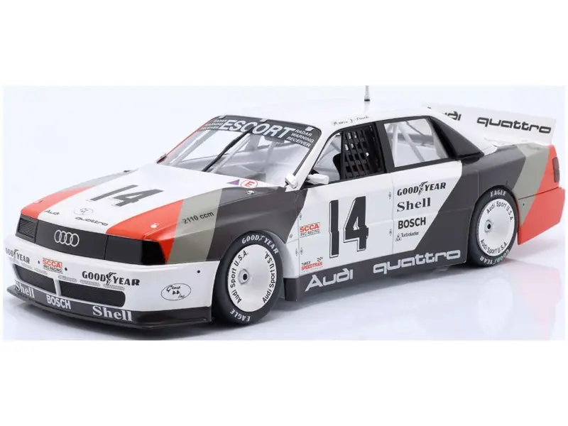 Audi 200 Quattro #14 Winner Cleveland Trans Am 1988 H.J. Stuck 1