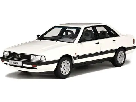 Audi 200 Quattro 20v 2019 Pearl White 1