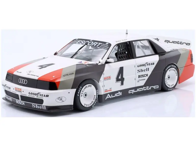 Audi 200 Quattro #4 Sieger St. Petersburg Trans Am 1988 W. Rohrl 1