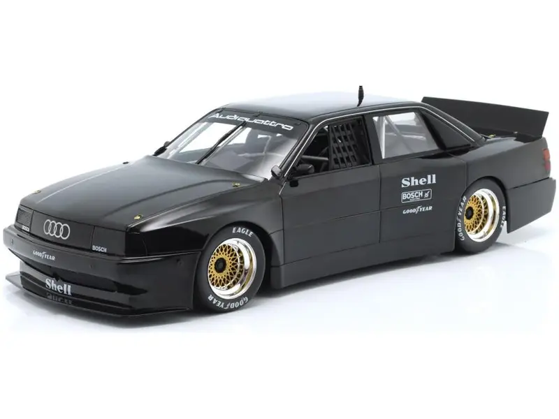 Audi 200 Quattro Trans-Am Testcar 1987 Black H.-J. Stuck/W. Rohrl/H. Haywood 1