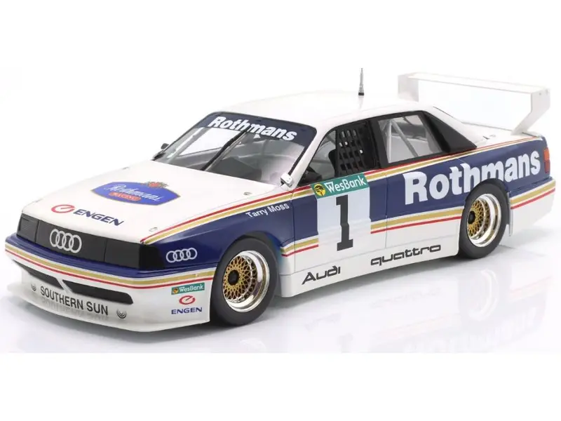 Audi 200 Trans Am Wesbank Modifieds Championship 1992 #1 Terry Moss 1
