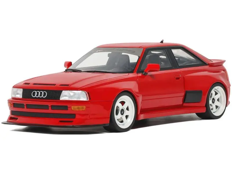 Audi 80 Coupe Prior Design 2021 Red 1