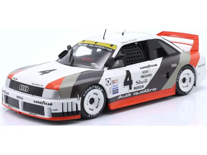 Audi 90 IMSA GTO #4 2nd Portland IMSA 1989 Hans Joachim 'Strietzel' Stuck 1