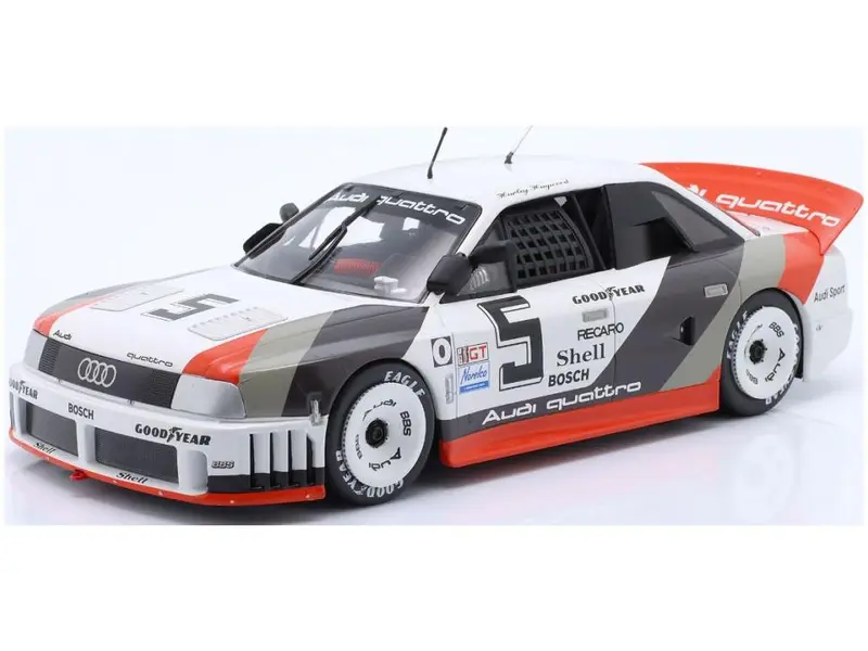 Audi 90 IMSA GTO #5 2nd Laguna Seca IMSA 1989 H. Haywood 1