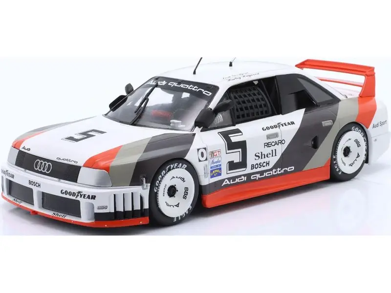 Audi 90 IMSA GTO #5 500km Road America IMSA 1989 Haywood Goodyear 1