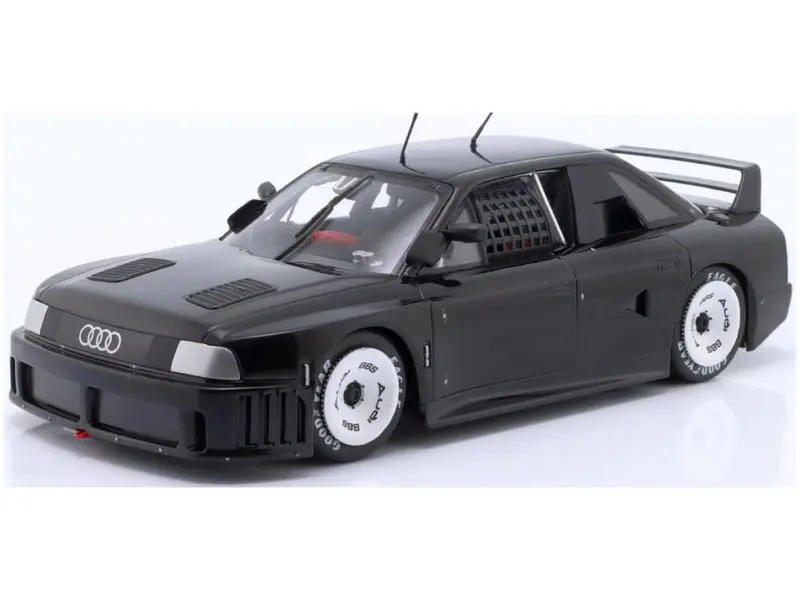 Audi 90 IMSA GTO Test Car IMSA Series 1989 Black 1