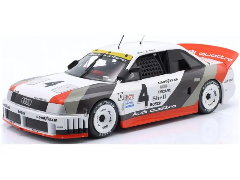 Audi 90 ISMA GTO #4 Sieger Sears Point 1989 Hans-Joachim Stuck 1