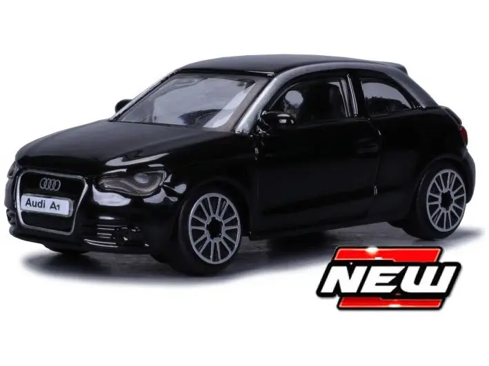 Audi A1 2010 black 1
