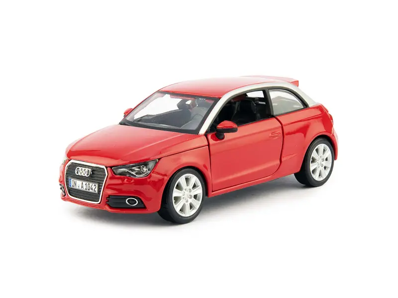 Audi A1 Red 1