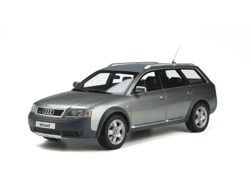 Audi A6 Allroad Quattro Grey 1