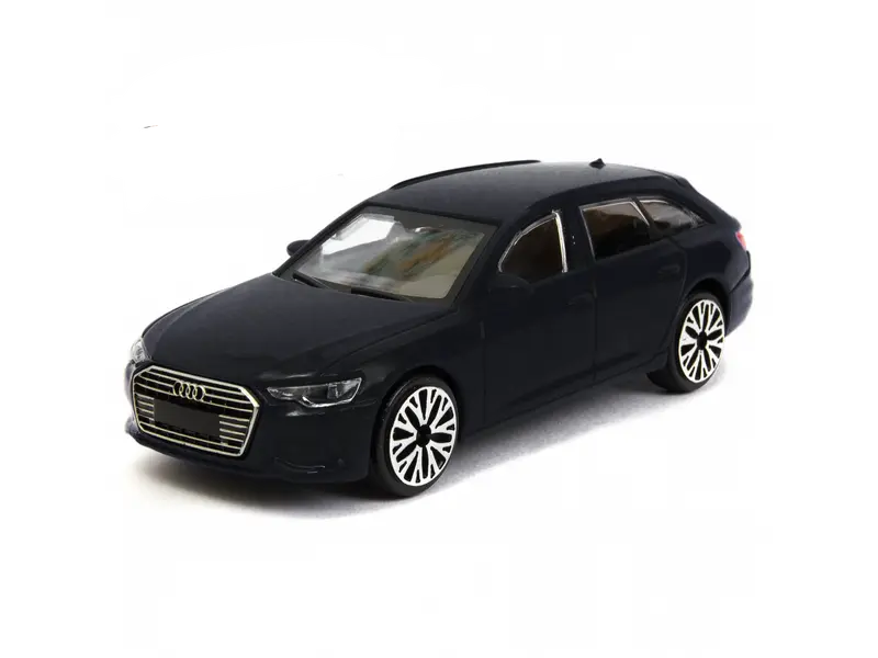Audi A6 Avant Black 1
