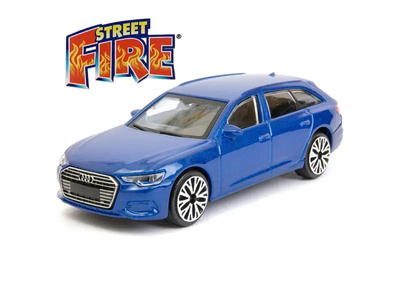 Audi A6 Avant Blue 1