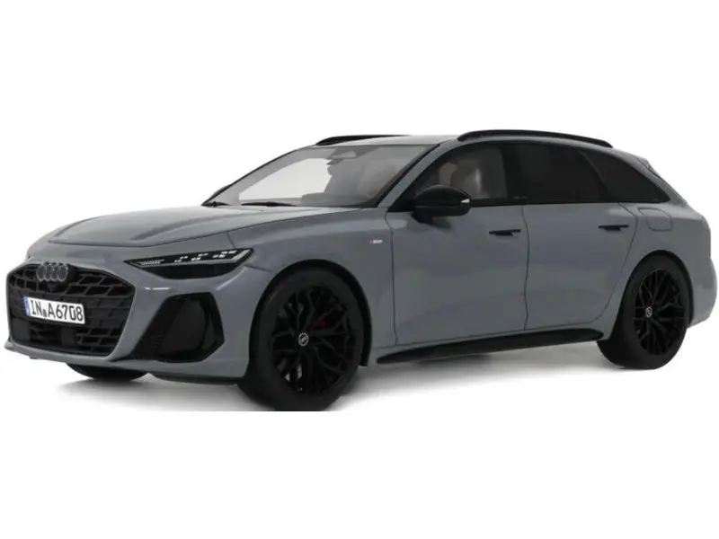 Audi A6 Avant E-Hybrid Quattro Edition One Nardo Grey 2025 1