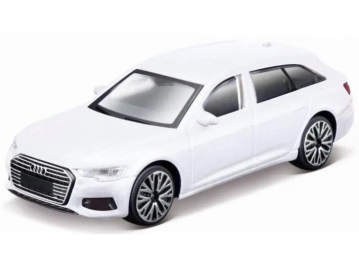 Audi A6 Avant White 1